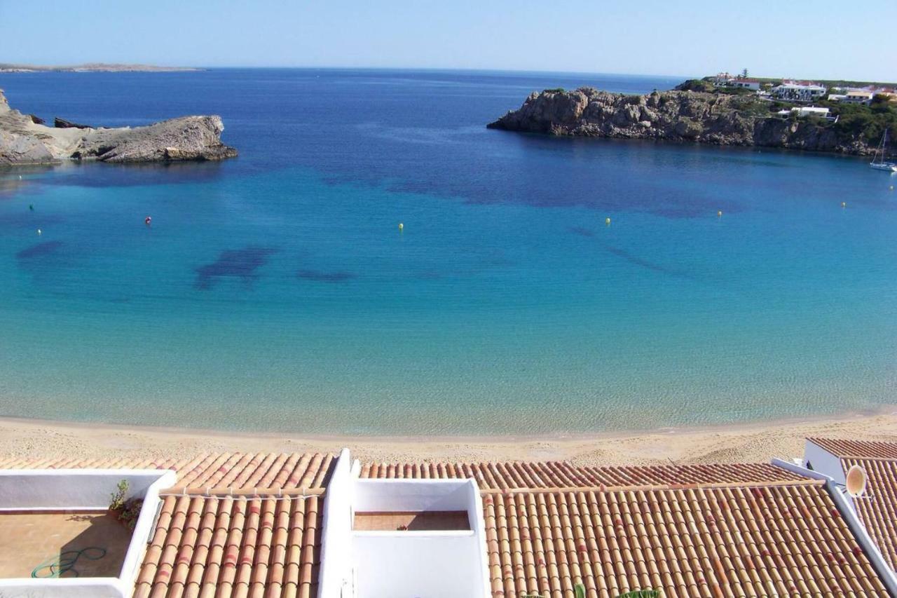Vistas Al Mar Y La Piscina Apartment Arenal d'en Castell Exterior photo
